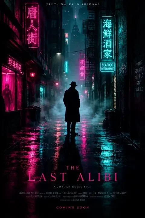 《暗夜追凶》短剧封面 - AI网剧