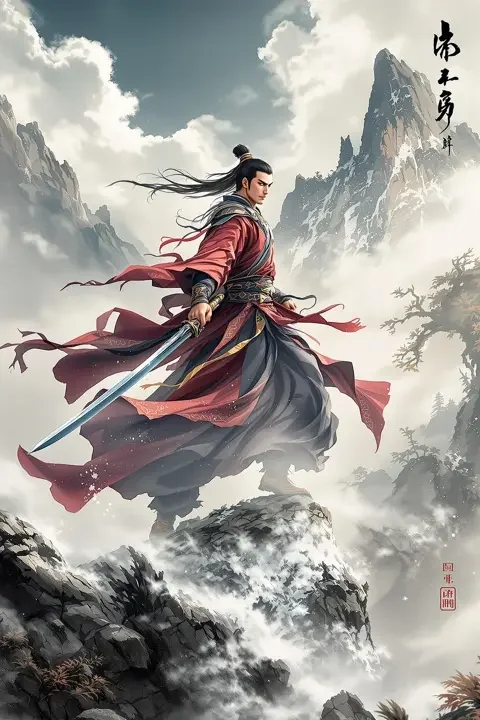 《剑指苍穹》短剧封面 - AI网剧