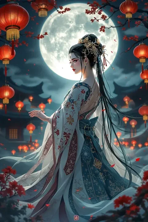 《长安十二夜》短剧封面 - AI网剧
