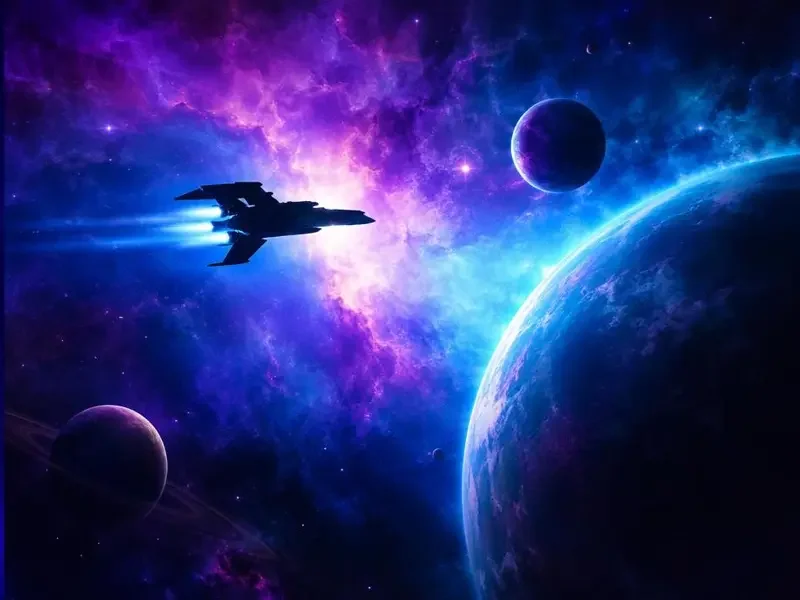 科幻未来纪元 专题封面 - AI网剧